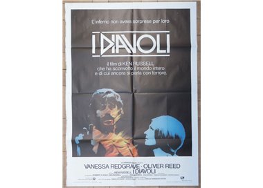 I DIAVOLI Manifesto cinematografico originale 2F