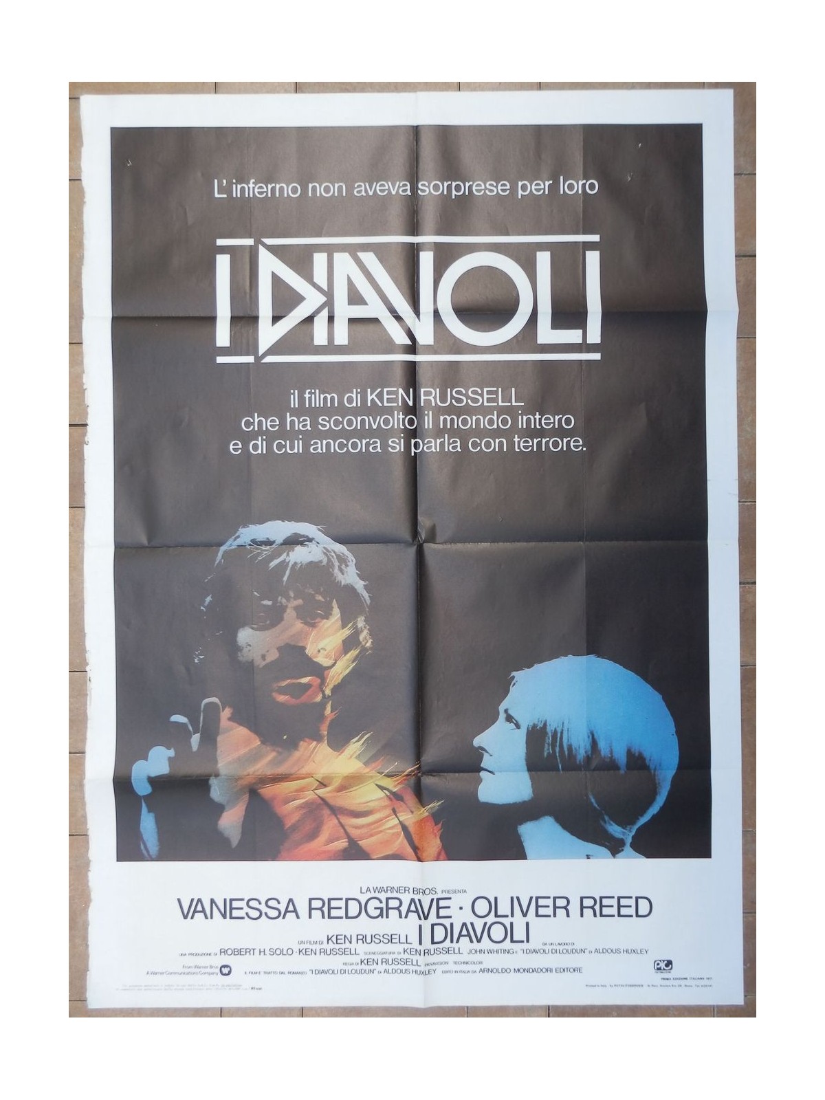 THE DEVILS Original Movie Poster 2F