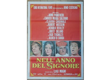 NELL'ANNO DEL SIGNORE Manifesto cinematografico originale 2F