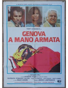 GENOVA A MANO ARMATA Manifesto cinematografico originale 2F