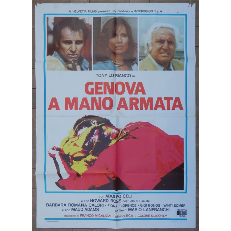 GENOA AT ARMED HAND Original film poster 2F