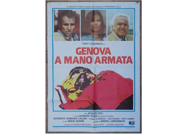 GENOVA A MANO ARMATA Manifesto cinematografico originale 2F