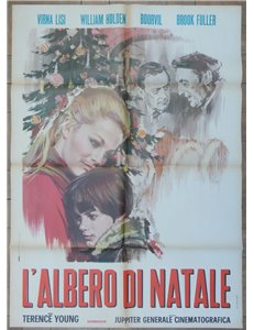 THE CHRISTMAS TREE Original Movie Poster 2F