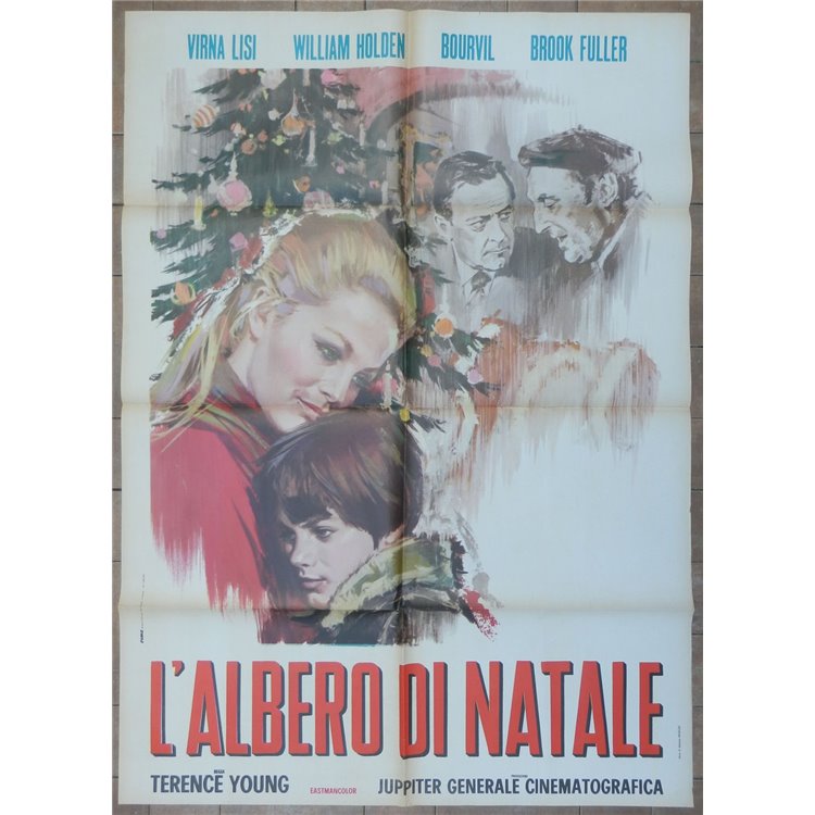 THE CHRISTMAS TREE Original Movie Poster 2F