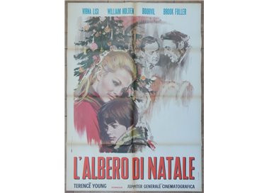 L'ALBERO DI NATALE Manifesto cinematografico originale 2F