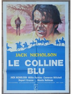 LE COLLINE BLU Manifesto cinematografico originale 2F