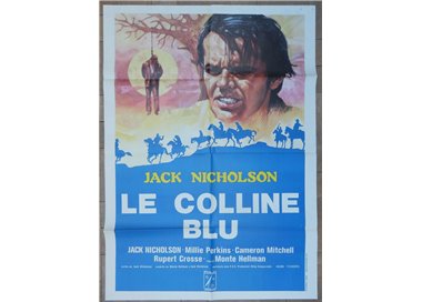 THE BLUE HILLS Original Movie Poster 2F