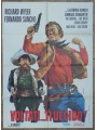 VOLTATI TI UCCIDO Manifesto cinematografico originale 2F