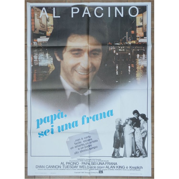 DAD YOU'RE A LANDSLIDE Original movie poster 2F a