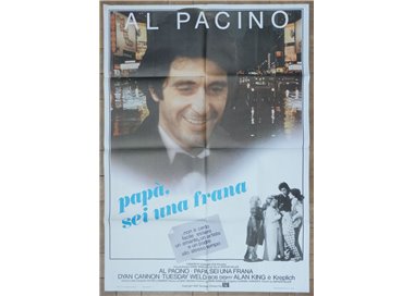 DAD YOU'RE A LANDSLIDE Original movie poster 2F a