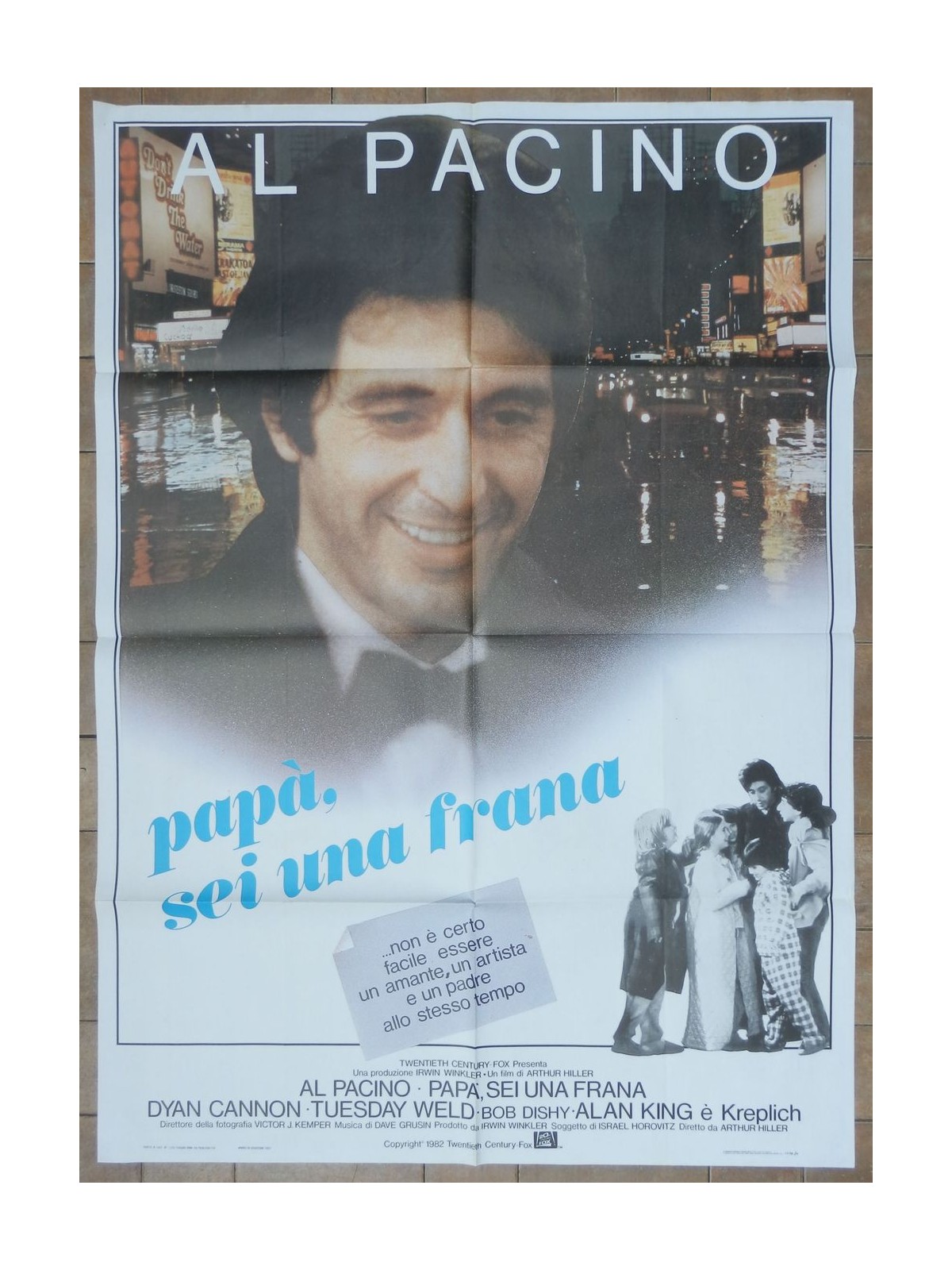 DAD YOU'RE A LANDSLIDE Original movie poster 2F a