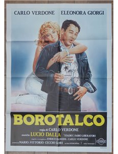 BOROTALCO Original Movie Poster 2F