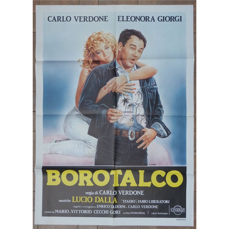 BOROTALCO Manifesto cinematografico originale 2F