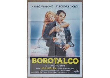BOROTALCO Manifesto cinematografico originale 2F
