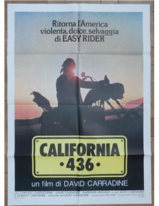 CALIFORNIA 436 Manifesto cinematografico originale 2F