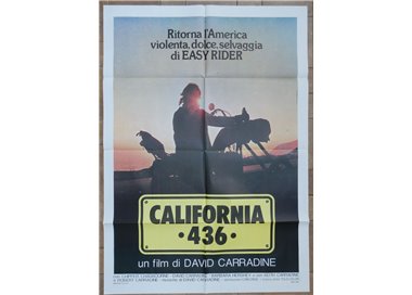 CALIFORNIA 436 Original Movie Poster 2F