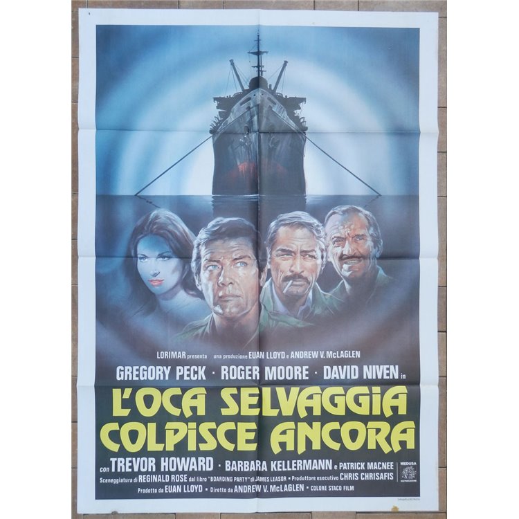 THE WILD GESEL STRIKES AGAIN Original Movie Poster 2F