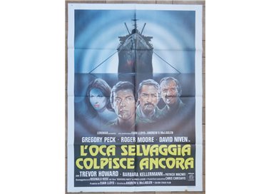 THE WILD GESEL STRIKES AGAIN Original Movie Poster 2F