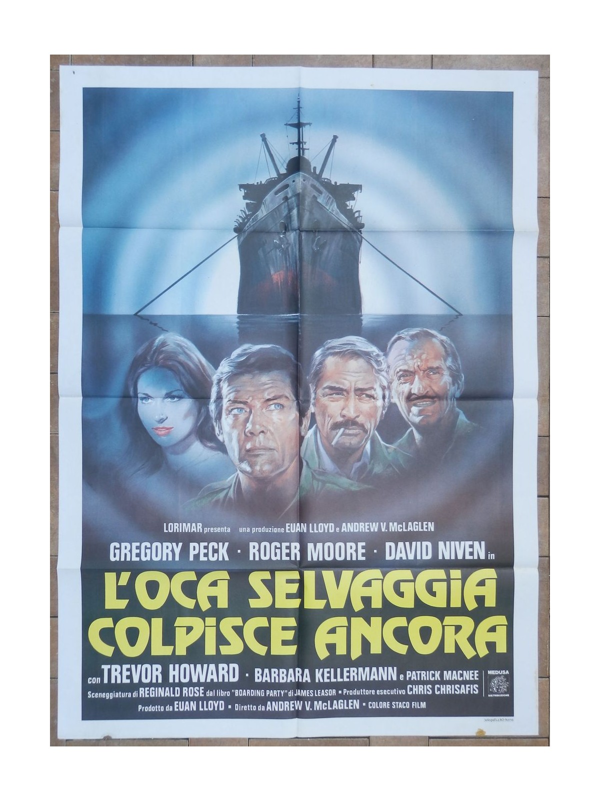 THE WILD GESEL STRIKES AGAIN Original Movie Poster 2F