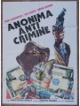 ANONIMA ANTICRIMINE Manifesto cinematografico originale 2F
