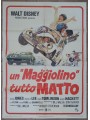HERBIE THE LOVELY BEETLE Original Movie Poster 2F