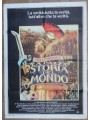 LA PAZZA STORIA DEL MONDO Manifesto cinematografico originale 2F