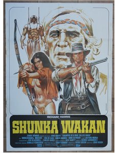 SHUNKA WAKAN Manifesto cinematografico originale 2F