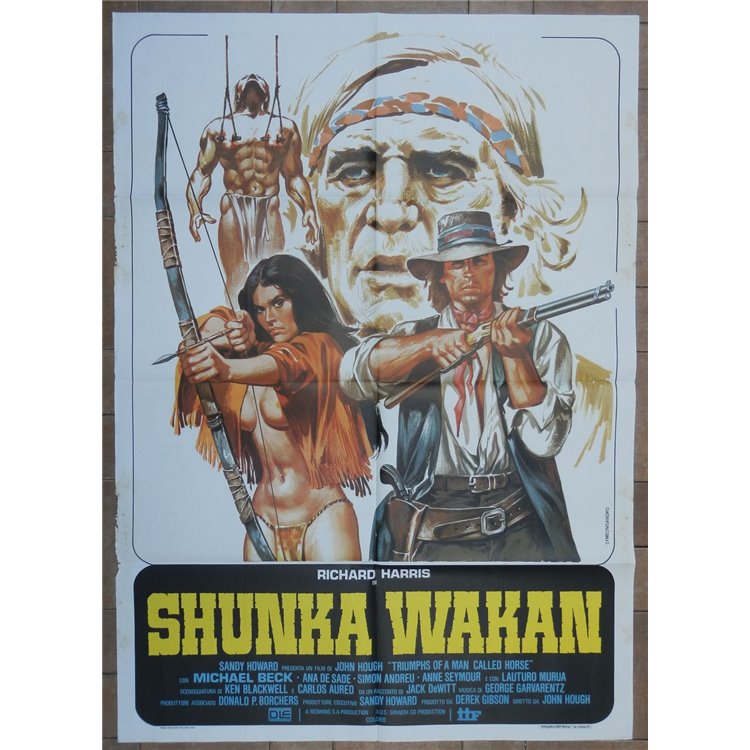 SHUNKA WAKAN Original Movie Poster 2F