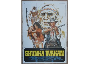 SHUNKA WAKAN Original Movie Poster 2F