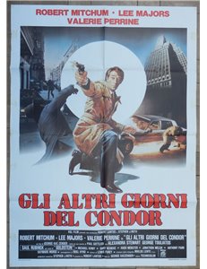 GLI ALTRI GIORNI DEL CONDOR Manifesto cinematografico originale 2F