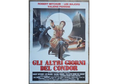 GLI ALTRI GIORNI DEL CONDOR Manifesto cinematografico originale 2F
