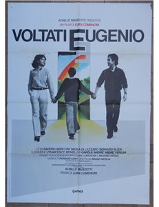 VOLTATI EUGENIO Manifesto cinematografico originale 2F