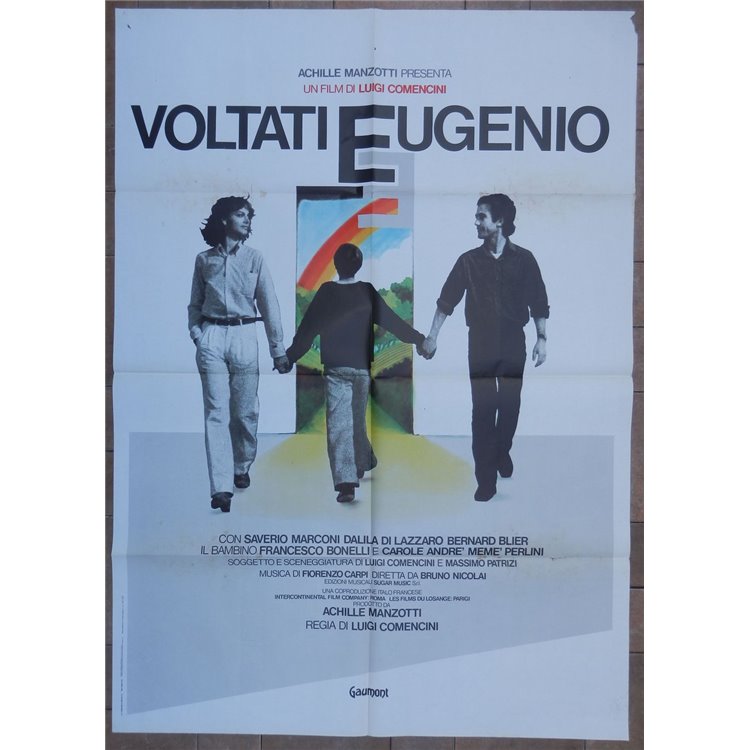 VOLTATI EUGENIO Manifesto cinematografico originale 2F