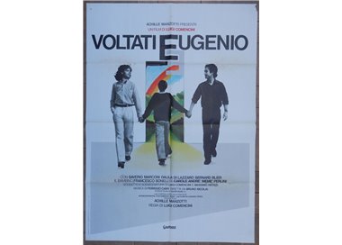 VOLTATI EUGENIO Manifesto cinematografico originale 2F