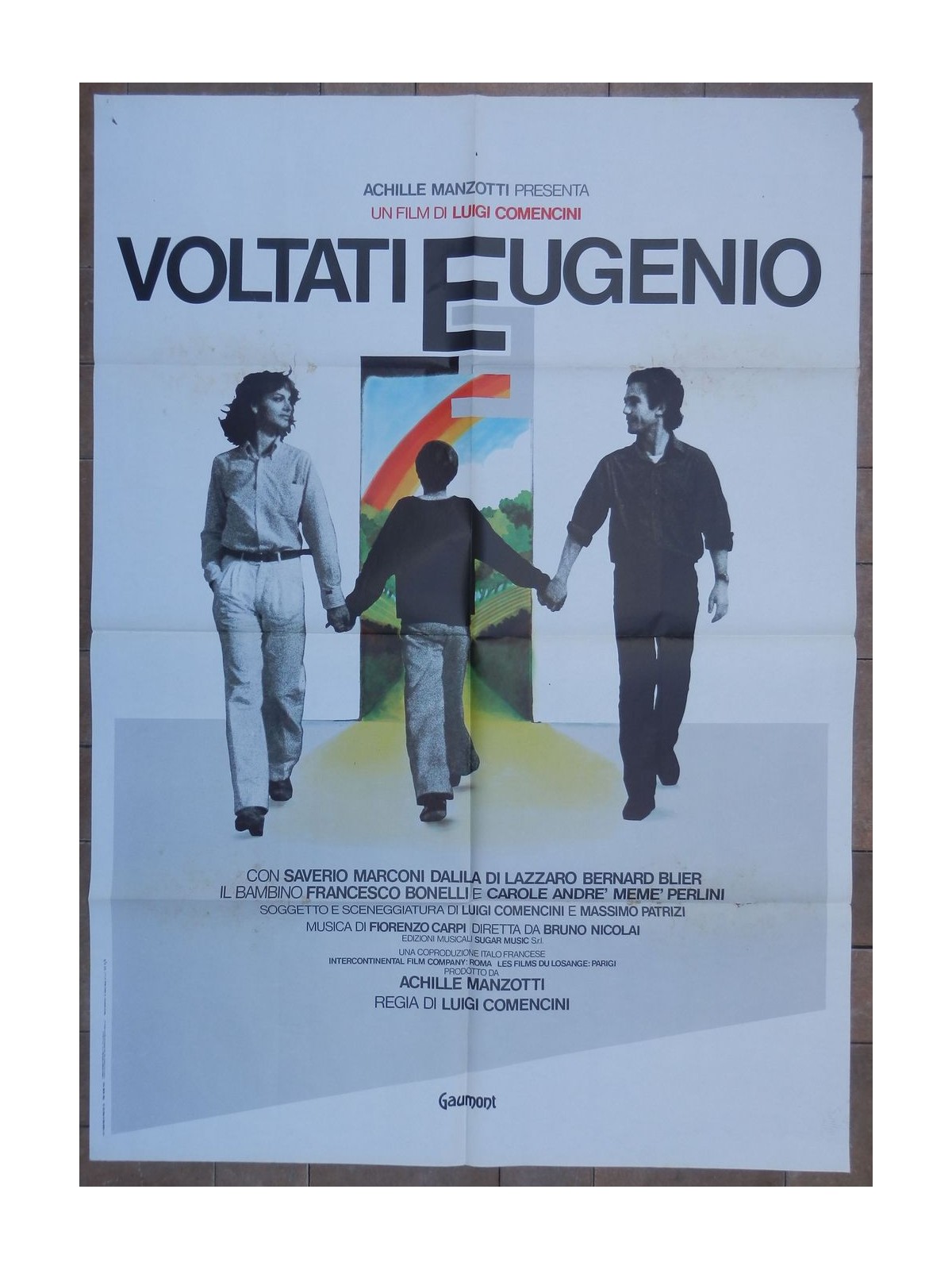 VOLTATI EUGENIO Manifesto cinematografico originale 2F