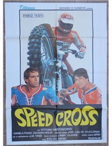 SPEED CROSS Original Movie Poster 2F
