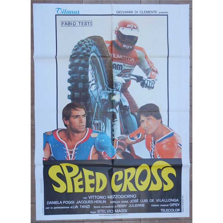 SPEED CROSS Original Movie Poster 2F