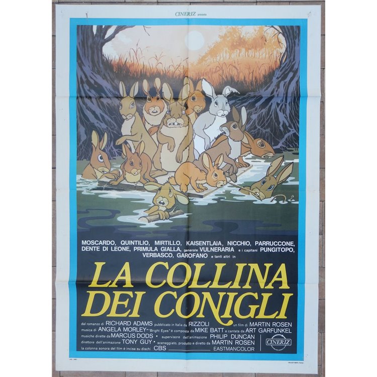 Watership Down Original Movie Poster 2F