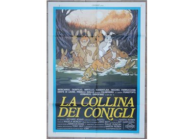 Watership Down Original Movie Poster 2F