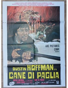 CANE DI PAGLIA Manifesto cinematografico originale 2F a
