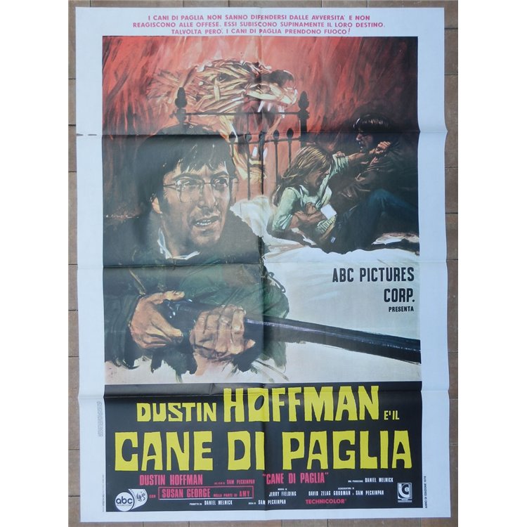 STRAW DOGS Original movie poster 2F a