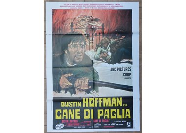 STRAW DOGS Original movie poster 2F a