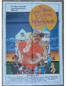 THE BEST CASINO IN TEXAS Original Movie Poster 2F