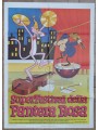 SUPERFESTIVAL DELLA PANTERA ROSA Manifesto cinematografico originale 2F