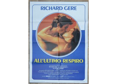 BREATHLESS Original Movie Poster 2F
