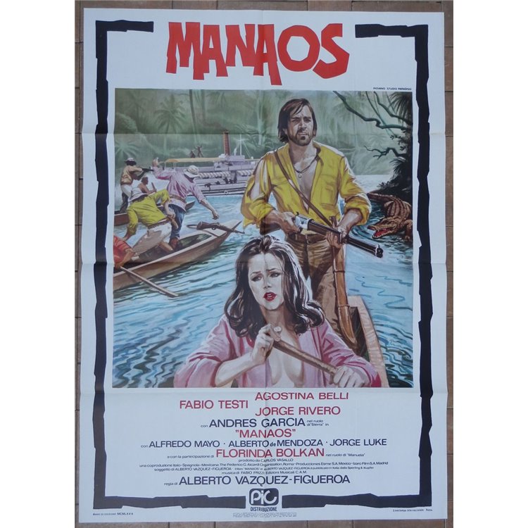 MANAOS Original Movie Poster 2F