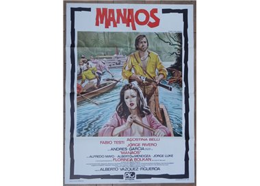 MANAOS Original Movie Poster 2F