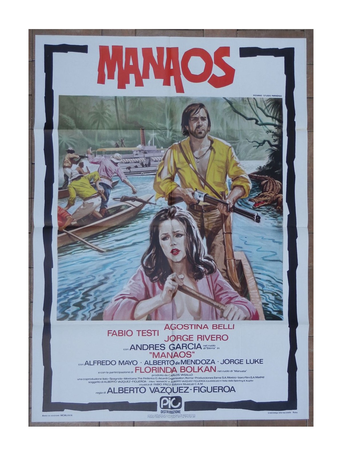 MANAOS Original Movie Poster 2F