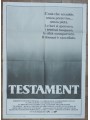 TESTAMENT Original Movie Poster 2F
