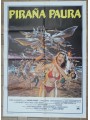 PIRANA PAURA Original Movie Poster 2F